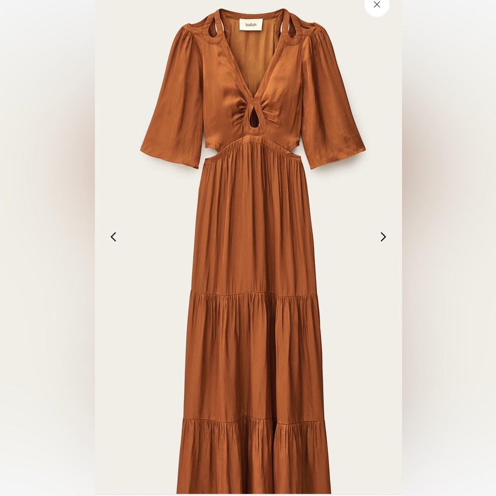 ba&sh Clyma Maxi Dress